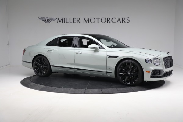New 2024 Bentley Flying Spur Speed Edition 12 for sale Sold at Miller Motorcars Aston Martin in Greenwich CT 06830 11