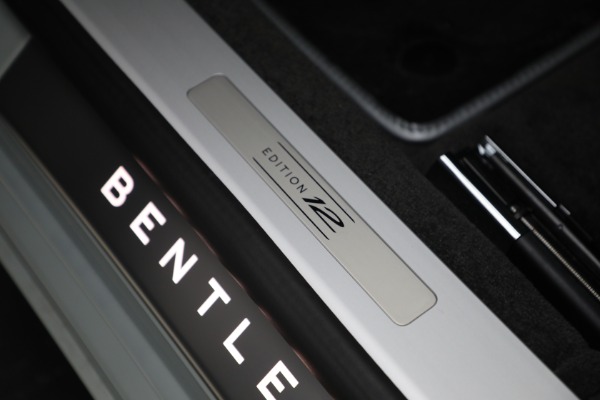 New 2024 Bentley Flying Spur Speed Edition 12 for sale Sold at Miller Motorcars Aston Martin in Greenwich CT 06830 19