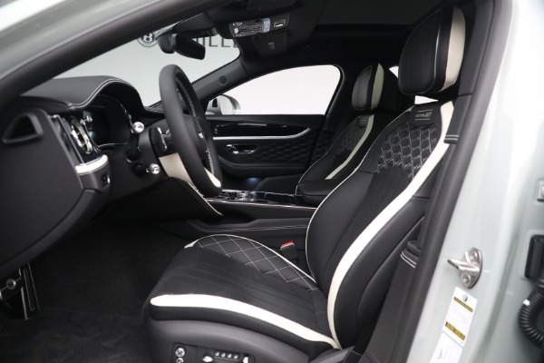 New 2024 Bentley Flying Spur Speed Edition 12 for sale Sold at Miller Motorcars Aston Martin in Greenwich CT 06830 22