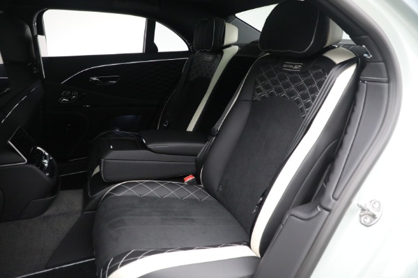 New 2024 Bentley Flying Spur Speed Edition 12 for sale Sold at Miller Motorcars Aston Martin in Greenwich CT 06830 27
