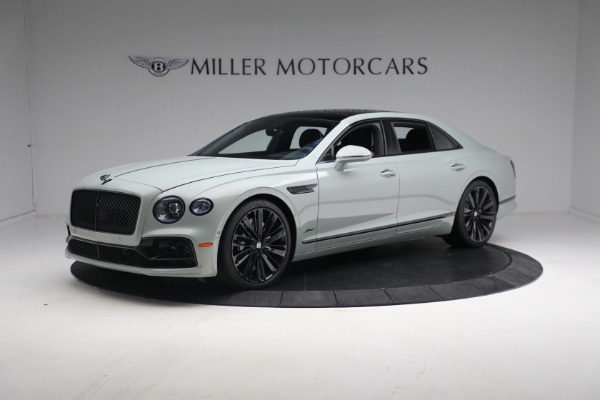New 2024 Bentley Flying Spur Speed Edition 12 for sale Sold at Miller Motorcars Aston Martin in Greenwich CT 06830 3