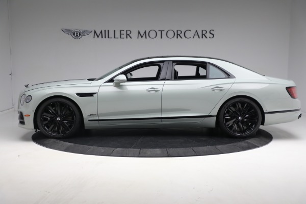 New 2024 Bentley Flying Spur Speed Edition 12 for sale Sold at Miller Motorcars Aston Martin in Greenwich CT 06830 4