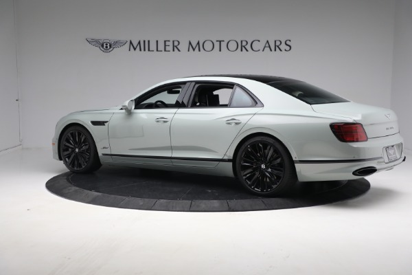 New 2024 Bentley Flying Spur Speed Edition 12 for sale Sold at Miller Motorcars Aston Martin in Greenwich CT 06830 5
