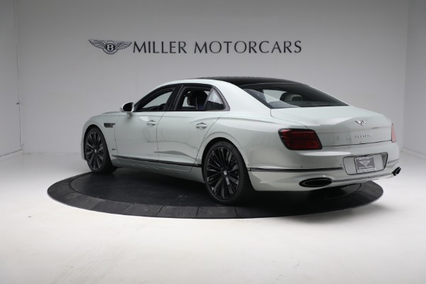 New 2024 Bentley Flying Spur Speed Edition 12 for sale Sold at Miller Motorcars Aston Martin in Greenwich CT 06830 6