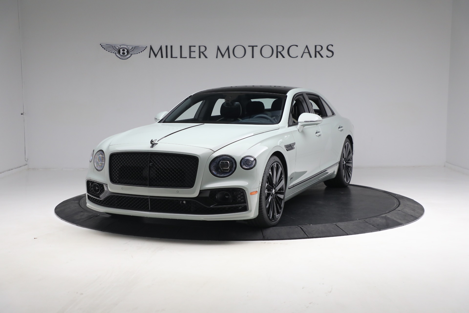 New 2024 Bentley Flying Spur Speed Edition 12 for sale Sold at Miller Motorcars Aston Martin in Greenwich CT 06830 1