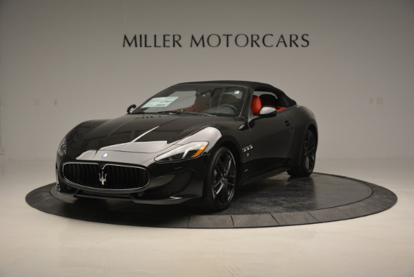 New 2017 Maserati GranTurismo Cab Sport for sale Sold at Aston Martin of Greenwich in Greenwich CT 06830 2