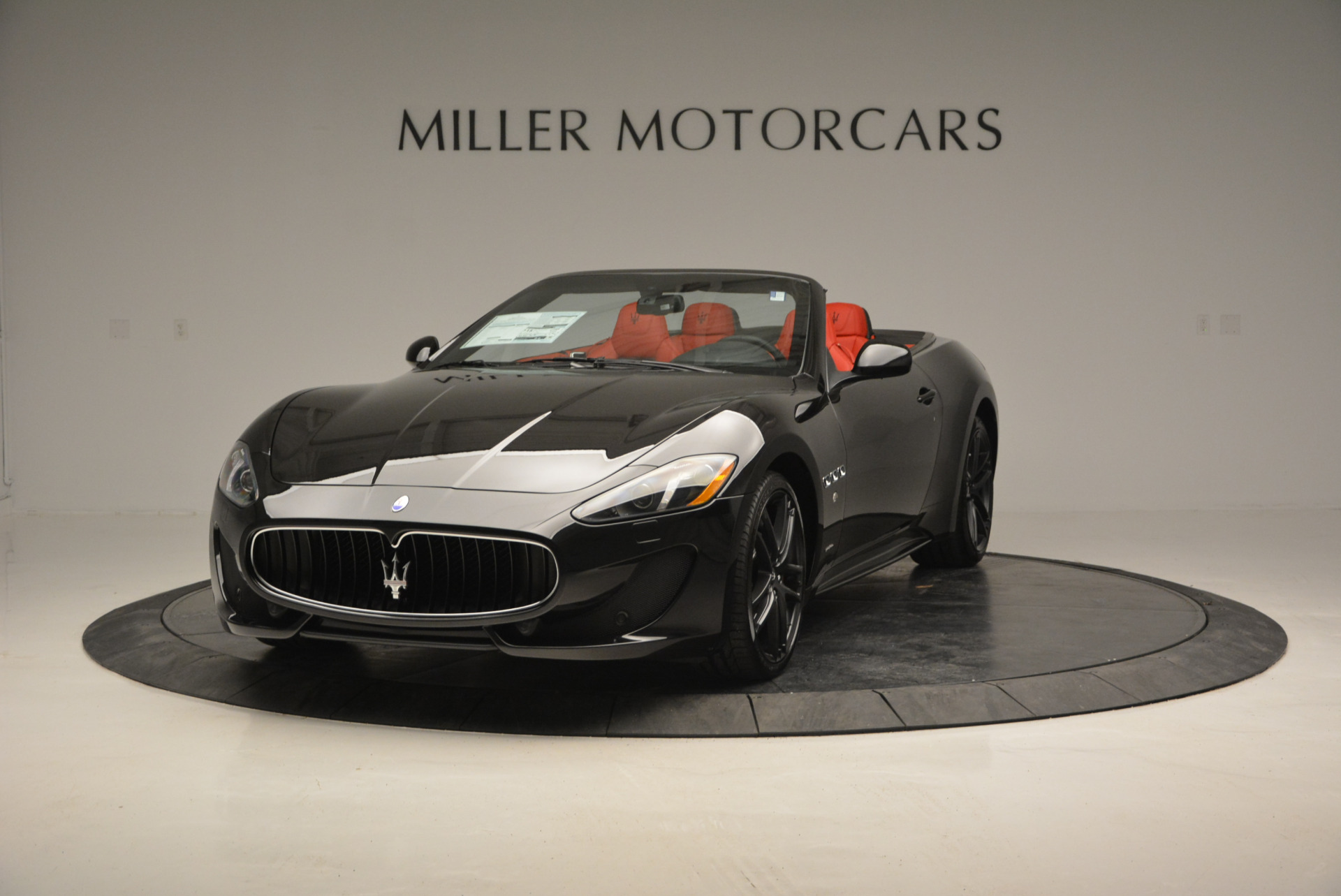 New 2017 Maserati GranTurismo Cab Sport for sale Sold at Aston Martin of Greenwich in Greenwich CT 06830 1