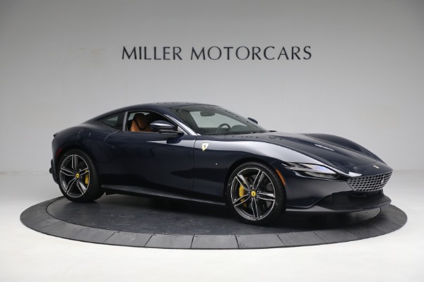 Used 2022 Ferrari Roma for sale $259,900 at Aston Martin of Greenwich in Greenwich CT 06830 10