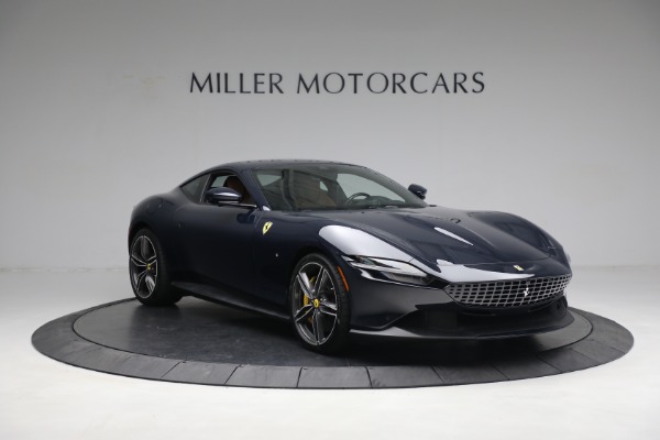Used 2022 Ferrari Roma for sale $259,900 at Aston Martin of Greenwich in Greenwich CT 06830 11