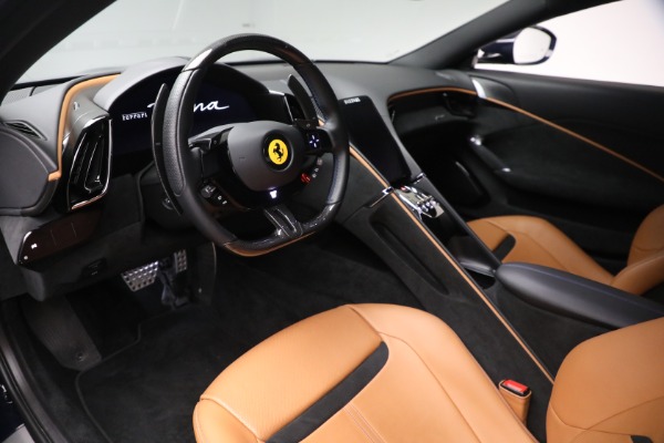 Used 2022 Ferrari Roma for sale $259,900 at Aston Martin of Greenwich in Greenwich CT 06830 13