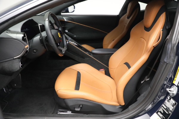Used 2022 Ferrari Roma for sale $259,900 at Aston Martin of Greenwich in Greenwich CT 06830 14