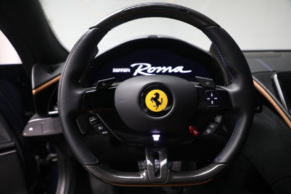 Used 2022 Ferrari Roma for sale $259,900 at Aston Martin of Greenwich in Greenwich CT 06830 16