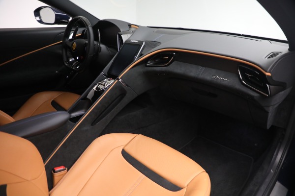 Used 2022 Ferrari Roma for sale $259,900 at Aston Martin of Greenwich in Greenwich CT 06830 18