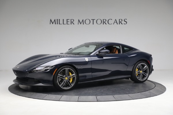 Used 2022 Ferrari Roma for sale $259,900 at Aston Martin of Greenwich in Greenwich CT 06830 2