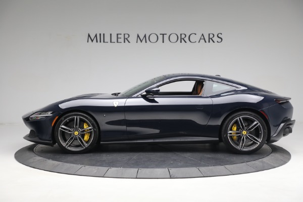 Used 2022 Ferrari Roma for sale $259,900 at Aston Martin of Greenwich in Greenwich CT 06830 3