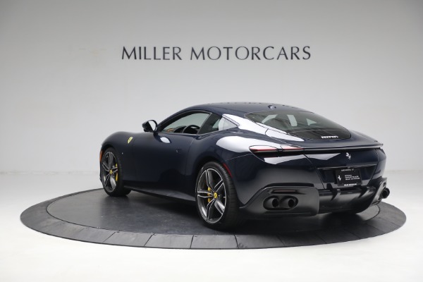 Used 2022 Ferrari Roma for sale $259,900 at Aston Martin of Greenwich in Greenwich CT 06830 5