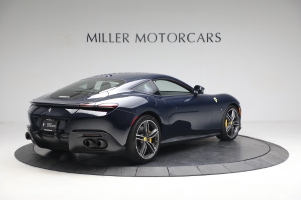 Used 2022 Ferrari Roma for sale $259,900 at Aston Martin of Greenwich in Greenwich CT 06830 7