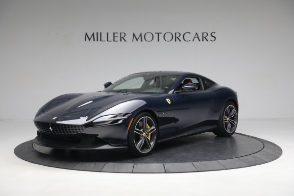 Used 2022 Ferrari Roma for sale $259,900 at Aston Martin of Greenwich in Greenwich CT 06830 1