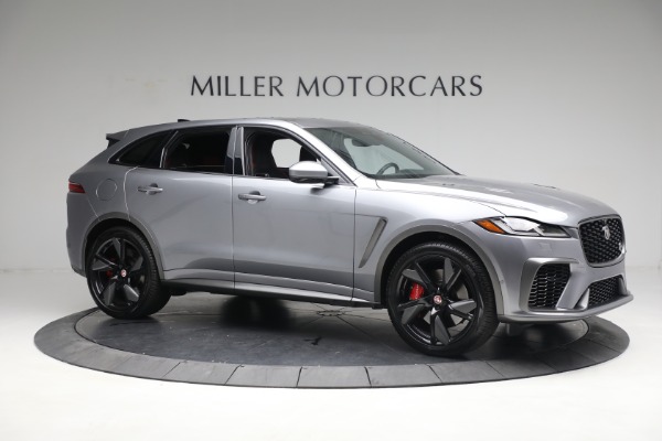 Used 2021 Jaguar F-PACE SVR for sale Sold at Aston Martin of Greenwich in Greenwich CT 06830 10