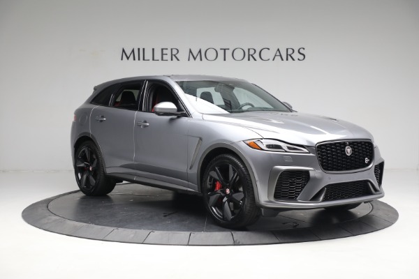 Used 2021 Jaguar F-PACE SVR for sale Sold at Aston Martin of Greenwich in Greenwich CT 06830 11