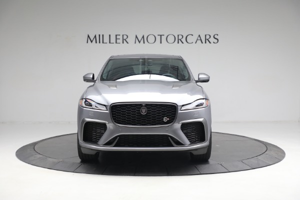 Used 2021 Jaguar F-PACE SVR for sale Sold at Aston Martin of Greenwich in Greenwich CT 06830 12
