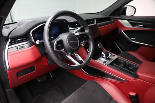 Used 2021 Jaguar F-PACE SVR for sale Sold at Aston Martin of Greenwich in Greenwich CT 06830 13