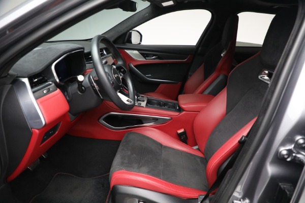 Used 2021 Jaguar F-PACE SVR for sale Sold at Aston Martin of Greenwich in Greenwich CT 06830 14