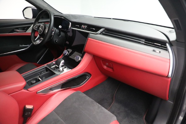 Used 2021 Jaguar F-PACE SVR for sale Sold at Aston Martin of Greenwich in Greenwich CT 06830 16