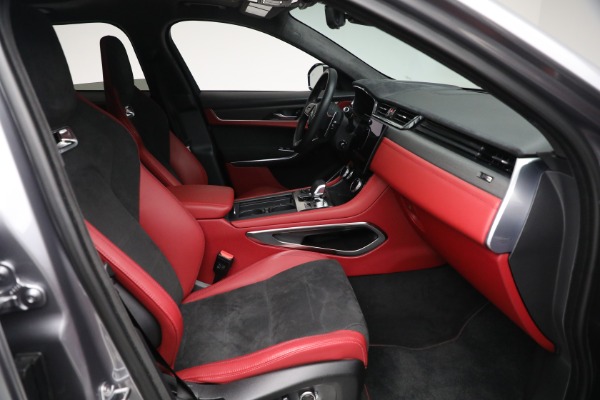 Used 2021 Jaguar F-PACE SVR for sale Sold at Aston Martin of Greenwich in Greenwich CT 06830 17