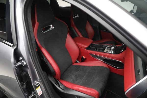 Used 2021 Jaguar F-PACE SVR for sale Sold at Aston Martin of Greenwich in Greenwich CT 06830 18