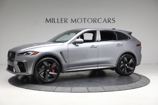 Used 2021 Jaguar F-PACE SVR for sale Sold at Aston Martin of Greenwich in Greenwich CT 06830 2