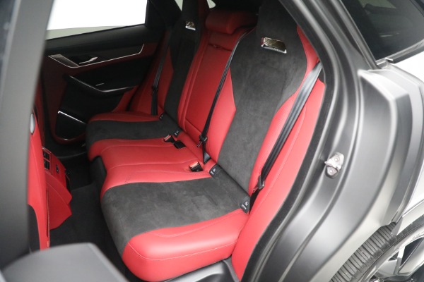 Used 2021 Jaguar F-PACE SVR for sale Sold at Aston Martin of Greenwich in Greenwich CT 06830 21
