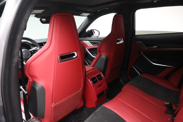 Used 2021 Jaguar F-PACE SVR for sale Sold at Aston Martin of Greenwich in Greenwich CT 06830 22
