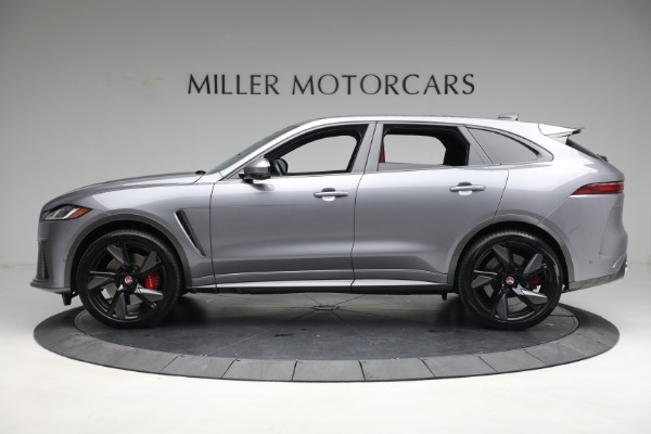 Used 2021 Jaguar F-PACE SVR for sale Sold at Aston Martin of Greenwich in Greenwich CT 06830 3