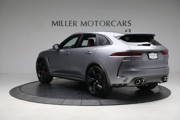Used 2021 Jaguar F-PACE SVR for sale Sold at Aston Martin of Greenwich in Greenwich CT 06830 5