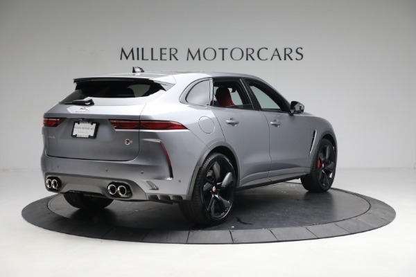 Used 2021 Jaguar F-PACE SVR for sale Sold at Aston Martin of Greenwich in Greenwich CT 06830 7