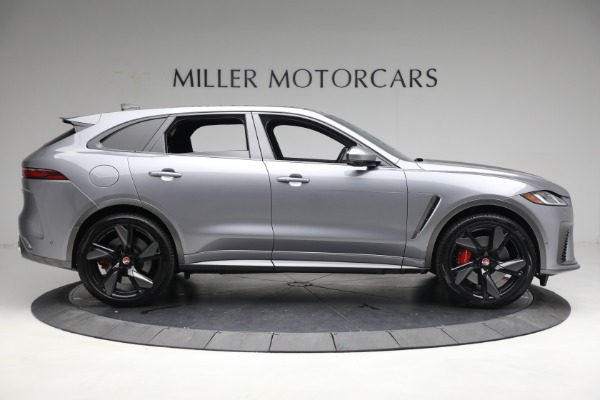 Used 2021 Jaguar F-PACE SVR for sale Sold at Aston Martin of Greenwich in Greenwich CT 06830 9