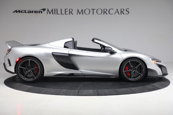 Used 2016 McLaren 675LT Spider for sale Sold at Aston Martin of Greenwich in Greenwich CT 06830 10