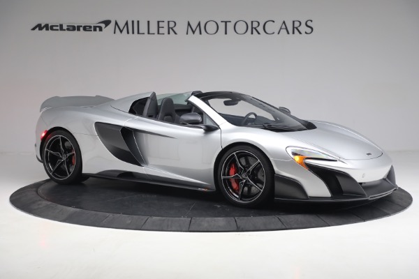 Used 2016 McLaren 675LT Spider for sale Sold at Aston Martin of Greenwich in Greenwich CT 06830 11