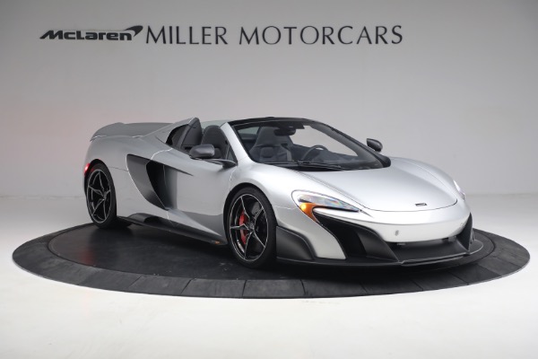 Used 2016 McLaren 675LT Spider for sale Sold at Aston Martin of Greenwich in Greenwich CT 06830 12