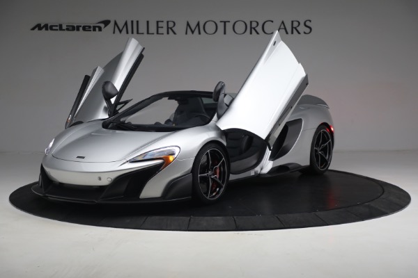 Used 2016 McLaren 675LT Spider for sale Sold at Aston Martin of Greenwich in Greenwich CT 06830 14