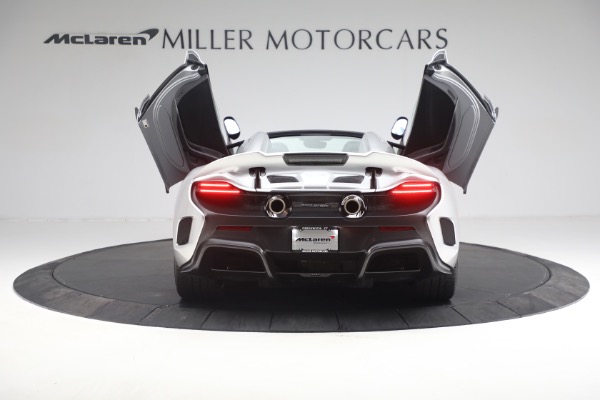 Used 2016 McLaren 675LT Spider for sale Sold at Aston Martin of Greenwich in Greenwich CT 06830 16