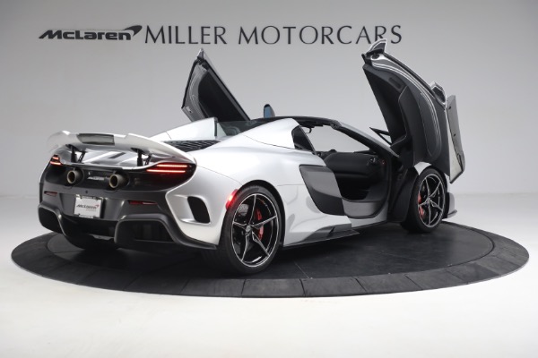 Used 2016 McLaren 675LT Spider for sale Sold at Aston Martin of Greenwich in Greenwich CT 06830 17