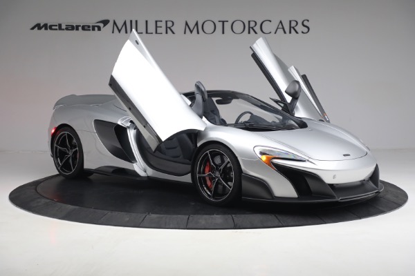 Used 2016 McLaren 675LT Spider for sale Sold at Aston Martin of Greenwich in Greenwich CT 06830 18