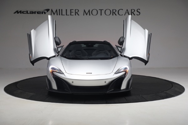 Used 2016 McLaren 675LT Spider for sale Sold at Aston Martin of Greenwich in Greenwich CT 06830 19