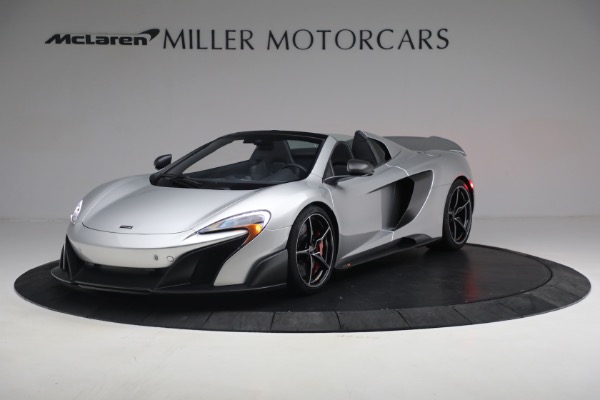 Used 2016 McLaren 675LT Spider for sale Sold at Aston Martin of Greenwich in Greenwich CT 06830 2