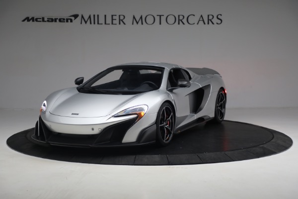 Used 2016 McLaren 675LT Spider for sale Sold at Aston Martin of Greenwich in Greenwich CT 06830 20