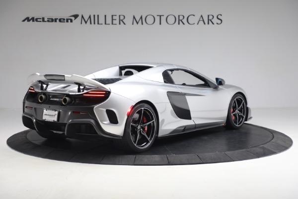 Used 2016 McLaren 675LT Spider for sale Sold at Aston Martin of Greenwich in Greenwich CT 06830 24