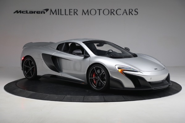 Used 2016 McLaren 675LT Spider for sale Sold at Aston Martin of Greenwich in Greenwich CT 06830 26