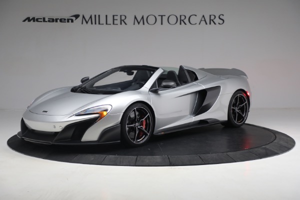 Used 2016 McLaren 675LT Spider for sale Sold at Aston Martin of Greenwich in Greenwich CT 06830 3